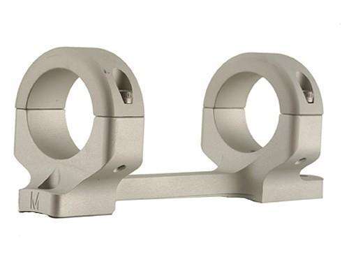 DNZ Game Reaper 1-Piece Scope Mount - Browning A-Bolt Long Action 1" Low Silver