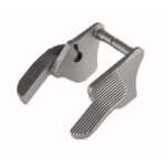 HD AMBIDEXTROUS THUMB SAFETY,  STAINLESS STEEL