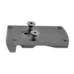 SIGHT MOUNT FOR VORTEX VIPER/VENOM FITS RUGER REVOLVER BLACK
