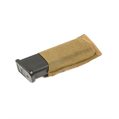 Blue Force Gear Single Pistol Magazine Pouch MOLLE Mount Coyote Brown Accessory