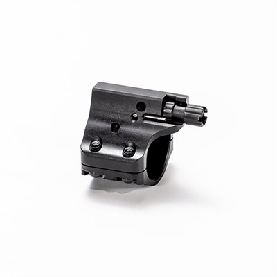JP Enterprises D2 Series Ultra Low Profile 0.875 Adjustable Gas Block with Detent Accessory
