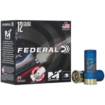 MASTER CLASS 12 GA 2-3/4'' 1OZ #8 SHOT 1300 FPS 25/BOX