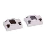 DUAL DOVETAIL BASES BROWNING X-BOLT 2-PC SILVER