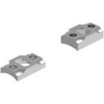 DUAL DOVETAIL BASES WINCHESTER 70 2-PC SILVER