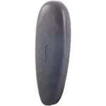 .8'' MEDIUM BLACK LEATHER FACE