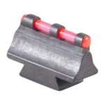 .406'' FIBER OPTIC 406N FRONT SIGHT  STEEL RED