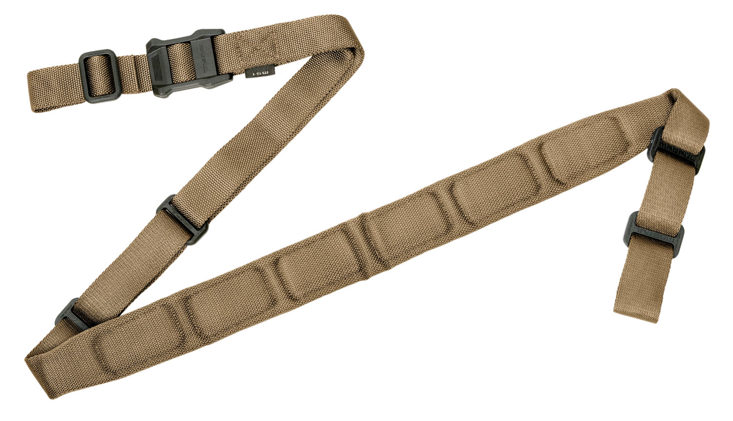 Magpul MS1 Coyote Tan Tactical Sling Accessory 1 Magpul MS1 Coyote Tan Tactical Sling Accessory