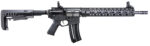 Hammerli Arms 576050010 Tac R1  22 LR 10+1 16.10" Threaded Barrel w/Removeable Flash Hider, Aluminum Upper & Lower Receivers, 13" M-Lok Handguards, 5 Position Stock Includes 1 Magazine