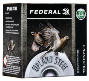 Federal USH2075 Upland Field & Range 20Gauge 2.75" 7/8oz 7.5Shot 25 Per Box/10 Case