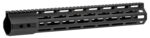 Wilson Combat TRMLOKAR1014 AR-10 M-Lok Handguard 6005A-T5 Aluminum Black Hard Coat Anodized 14.6"