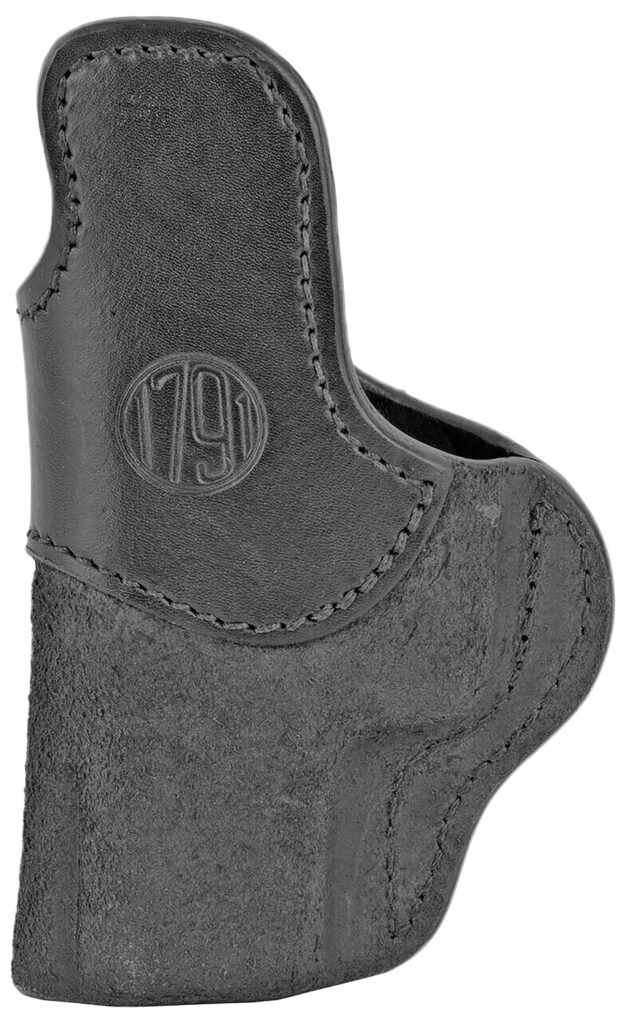 1791 Gunleather RCH Size 04 Black Leather Inside Waistband Holster