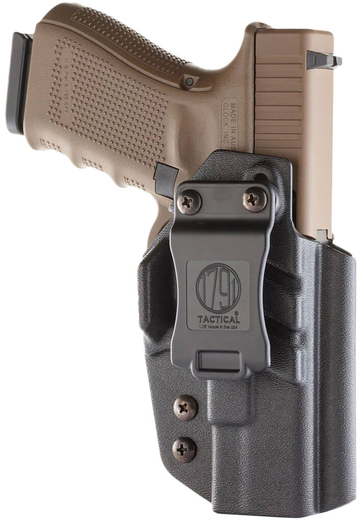 1791 Gunleather Tactical Glock Inside Waist Band Black Holster