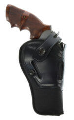 Galco SR86B Switchback  OWB Black Leather Belt Slide Fits S&W X Frame 500/Taurus Raging Bull/6.50" Barrel Ambidextrous