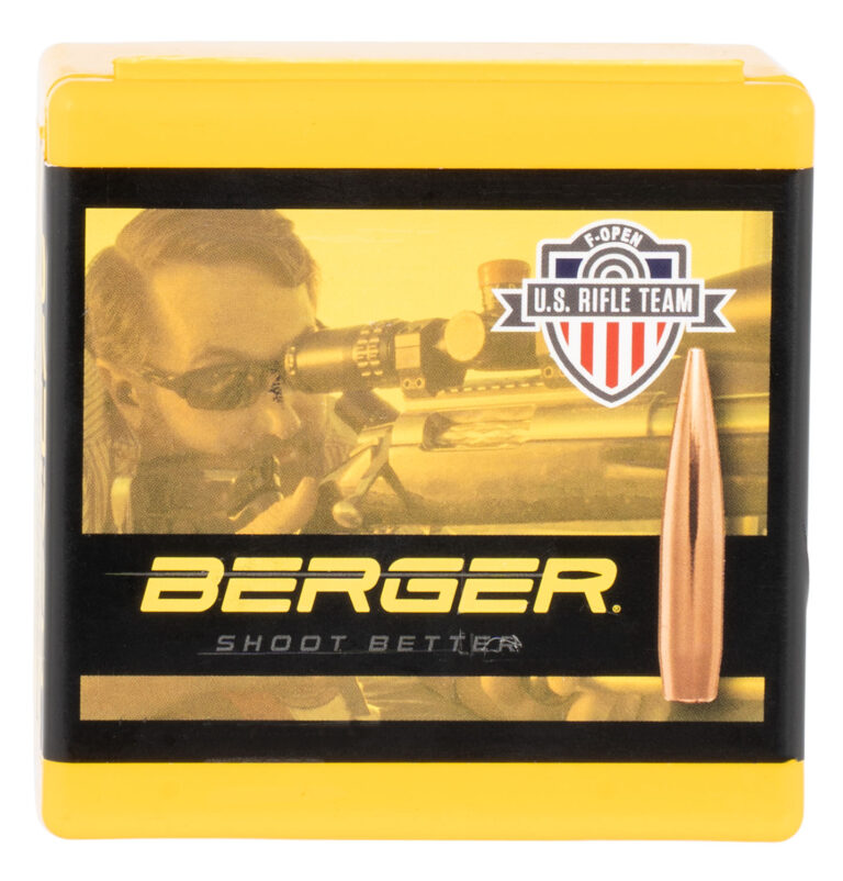 Berger Bullets 7mm 184 Grain Hybrid Target Reloading Bullet