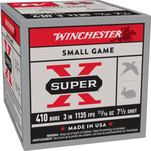 Winchester Super-X Upland .410 Bore Lead Shotgun Ammunition