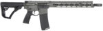 Daniel Defense 0212801219047 DDM4 V7 SLW 5.56x45mm NATO 14.50" 32+1 Deep Woods Green Cerakote 6 Position w/SoftTouch Overmolding Stock
