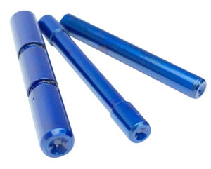Cross Armory 3 Pin Set Dimpled Glock Gen1-3 Blue Steel Accessory