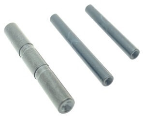 Cross Armory 3 Pin Set Black Steel Glock Accessory