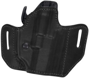 Bianchi Allusion Assent Pro-Fit OWB Black Leather Belt Slide Holster