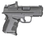 Springfield Armory XDSG93345BCT XD-S Mod 2 45 ACP 3.30" 5+1,6+1 Black Forged Melonite Steel Barrel/Optics Cut Slide Enhanced Textured Black Polymer Frame Includes Crimson Trace Red Dot & 2 Mags