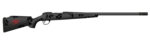 Fierce Firearms FCTRG300WSM24BBO CT Rage  300 WSM Caliber with 3+1 Capacity, 24" Carbon Fiber Barrel, Black Cerakote Metal Finish & Blackout Camo Fixed Fierce Tech C3 Stock, Right Hand (Full Size)