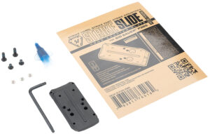 Strike Industries P365 RMR Strike Slide Adapter Plate Black Accessory