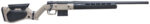 Howa HHERA65CHBTAN M1500 Hera 6.5 Creedmoor 5+1 24" Heavy Threaded Barrel, Black Rec, Tan & Black Hera H7 Chassis Stock