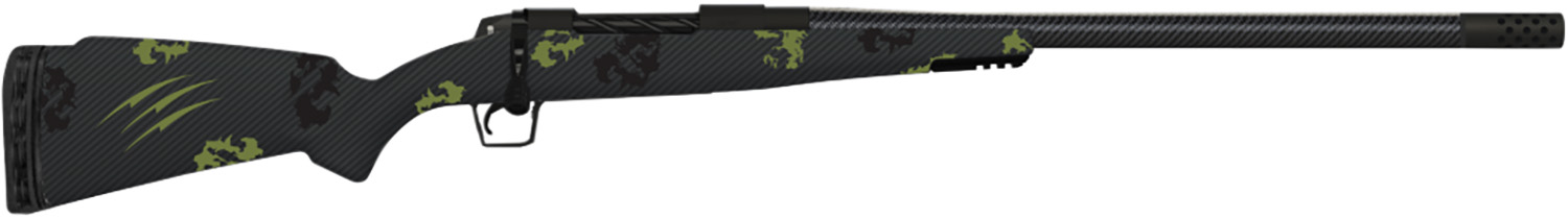 Fierce Firearms ROG300PRC24BF Carbon Rogue Full Size 300 PRC 3+1 24" Carbon Fiber Hand Lapped/Match Grade Threaded Barrel, Black Cerakote Steel Receiver, Forest Camo Fierce Rogue Carbon Fiber Stock 1 Fierce Firearms ROG300PRC24BF Carbon Rogue Full Size 300 PRC 3+1 24" Carbon Fiber Hand Lapped/Match Grade Threaded Barrel, Black Cerakote Steel Receiver, Forest Camo Fierce Rogue Carbon Fiber Stock