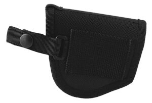Mace Pepper Gun Holster Outside Waistband Black Nylon Belt Loop Accessory