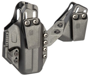 Blackhawk Stache Premium IWB Black Polymer Belt Clip Holster for Sig Sauer P320 Compact Ambidextrous