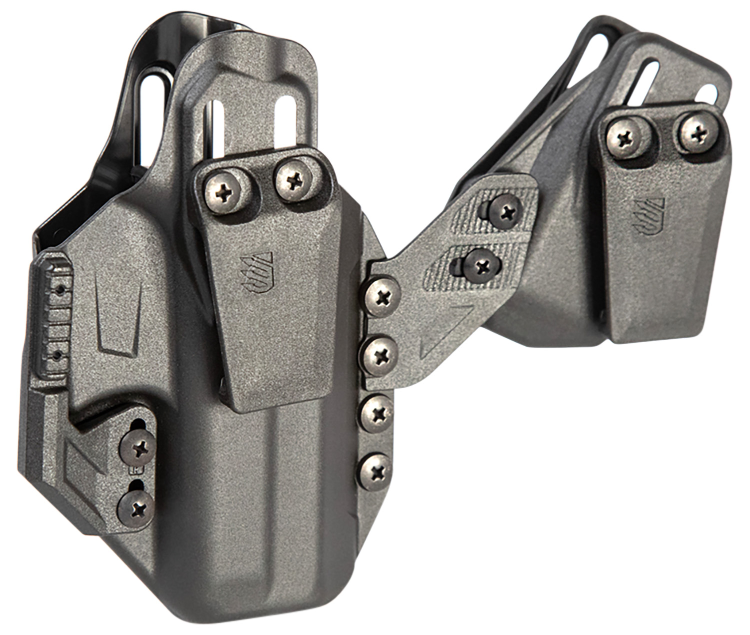 Blackhawk Stache Premium IWB Black Polymer Belt Clip Holster for Sig Sauer P320 Compact Ambidextrous 1 Blackhawk Stache Premium IWB Black Polymer Belt Clip Holster for Sig Sauer P320 Compact Ambidextrous