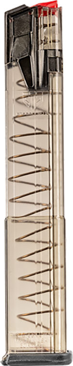 ETS Group OMGSW9MP32 Omega 32rd Flush 9mm Luger Clear Polymer Fits S&W M&P