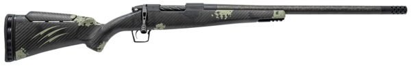 Fierce Firearms ROGM308WIN20BF Mini Rogue  308 Win 4+1 20" Hand Lapped/Match Grade Barrel, Black Cerakote Steel Receiver, Forest Camo Mini Rogue w/Adj Comb & Picatinny Rail Carbon Fiber Stock
