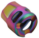 True Precision Inc TPYMICROS Micro Compensator Y-Type Spectrum 416R Stainless Steel 1/2"x28 Threads 9mm/380 ACP