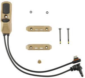 Unity Tactical Axon Flat Dark Earth USB-C Remote Switch Accessory