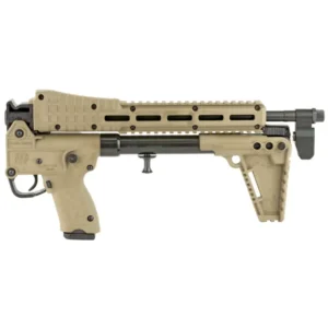 KelTec SUB 2000 9mm 16.25 Inch 17 Round Black Tan Carbine