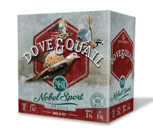Nobel Sport Dove and Quail 12 Gauge 2.75 Inch Number 6 Shot 250 Round Shotgun Ammunition