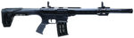 Charles Daly 930411 AR-12A  12 Gauge Semi-Auto 3" 5+1 18.50" Black Steel Barrel, Black Picatinny Rail Aluminum Receiver, Black Adj w/Pistol Grip Synthetic Stock