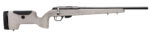 Tikka JRT1XU309SB T1X UPR 17 HMR 10+1 16" Black Threaded Barrel, Black Drilled & Tapped Steel Receiver, Desert Sand Textured Fixed Carbon Fiber/Fiberglass Stock, Right Hand