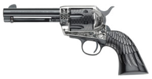 Pietta Great Western II D.O.G.E. 357 Magnum 4.75 Inch Revolver