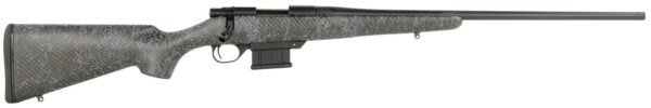 Howa HCSLVTG308GW 1500 Superlite Vertical Full Size 308 Win 3+1 20" Blued Steel Threaded Barrel, Blued Drilled & Tapped Steel Receiver, Stocky's VGH Black Carbon Fiber w/Gray Webbing Stock, Right Hand