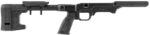 Mdt Sporting Goods Inc 114640BLK The Worker LSS Gen3 Black Fits Tikka T3/T3X Short Action
