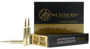 Weatherby Select 6.5x300 Weatherby Magnum 140 Grain InterLock Ammunition