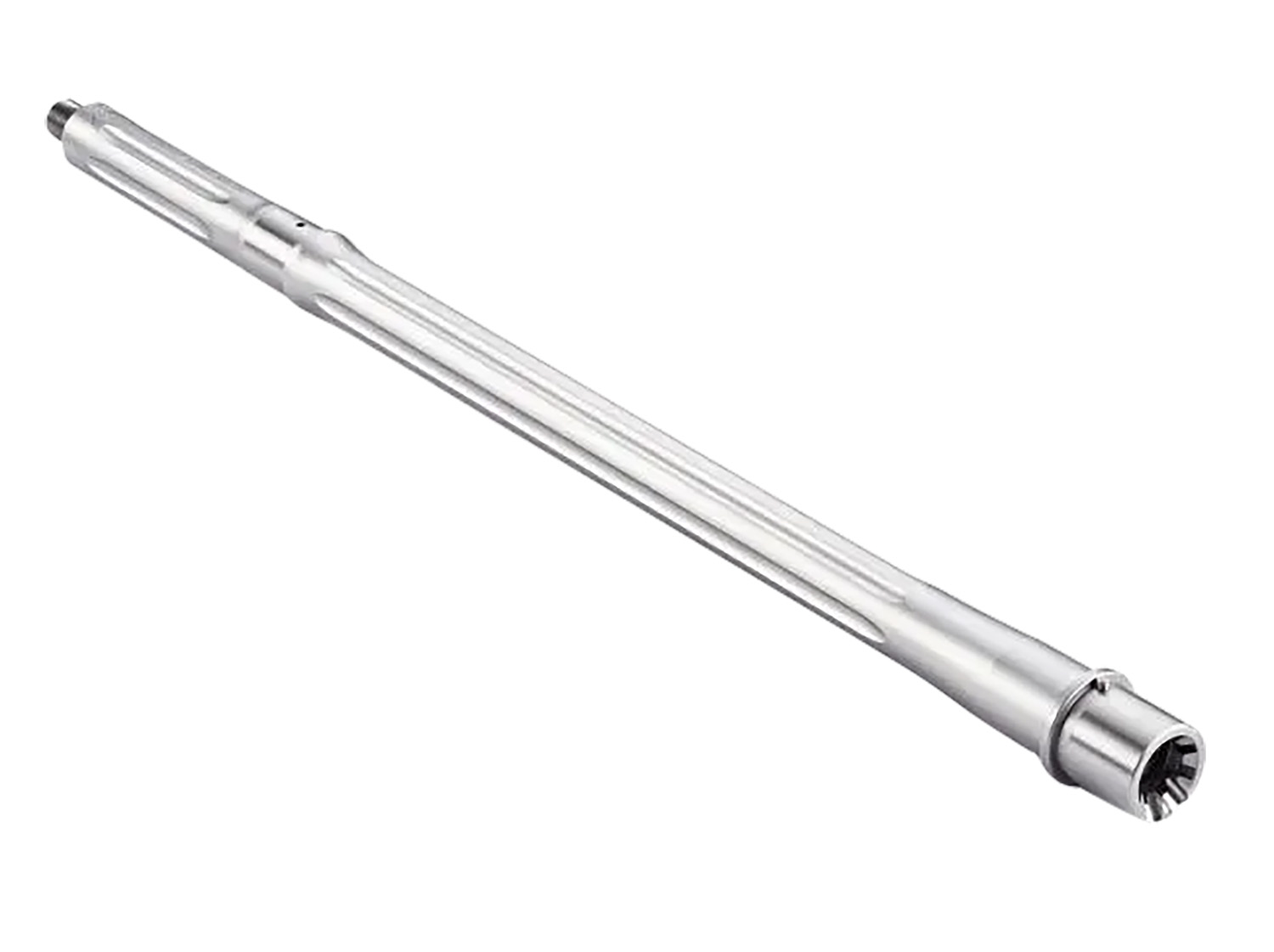 Wilson Combat TR223USSRG18FT8 Match Grade 223 Wylde 18" Button Rifled Bead Blasted Stainless Steel Barrel 1 Wilson Combat TR223USSRG18FT8 Match Grade  223 Wylde 18" Button Rifled Bead Blasted Stainless Steel Barrel