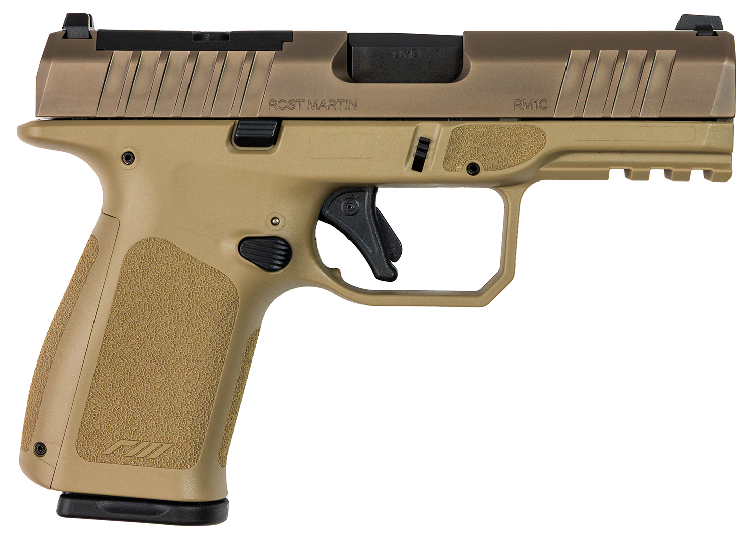 Rost Martin RM1C 9mm 10+1 4 Inch Optic Ready Pistol 1 Rost Martin RM1C 9mm 10+1 4 Inch Optic Ready Pistol