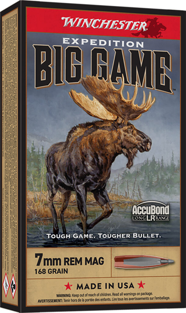 Winchester Expedition Big Game 7mm Remington Magnum 168 Grain Ammunition