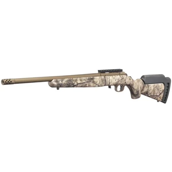 RUG AMER RIMFIRE STND 22LR RFL BB/GO WILD CAMO 18" - Image 2