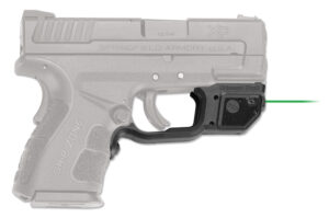 Crimson Trace Laserguard Springfield XD Mod2 Green Laser Sight