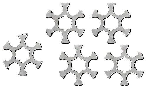 Smith and Wesson 44 Magnum Moon Clips 6 Round 5 Pack Accessory