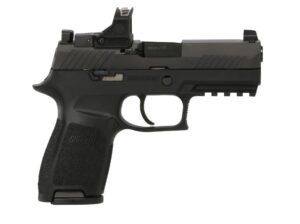 Sig Sauer P320 Compact 9mm Night Sights Optic Ready Pistol